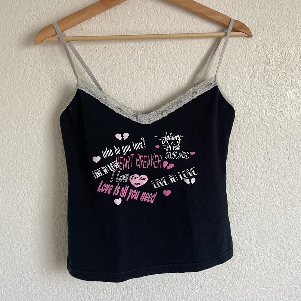 vintage tank